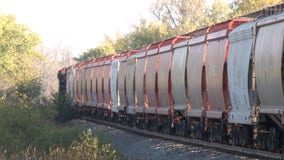 Fatal train accident in Richfield; man was walking on tracks