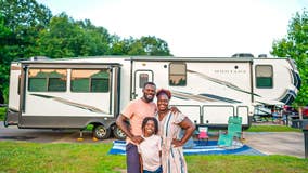 'Life is too short': Mom moves family into an RV to help pay debt, travel full time