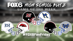 Vote for the FOX6 High School Blitz Game of the Week