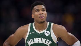 Bucks' Giannis Antetokounmpo vows to 'keep getting better'