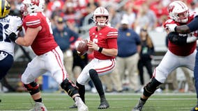 Wisconsin QB Graham Mertz questionable for Illinois game