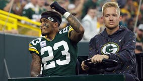 Packers' Jaire Alexander on IR with shoulder injury