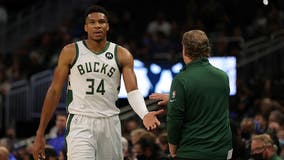 Giannis on new Bucks season: 'I want to keep getting better'