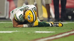 Packers' Robert Tonyan tore ACL in game against Cardinals: report