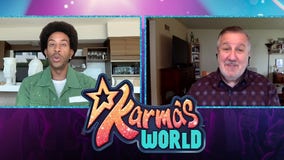 Creator of 'Karma's World' talks with Gino Salomone