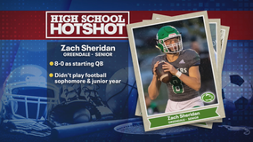 Greendale senior QB returns to football after two year hiatus