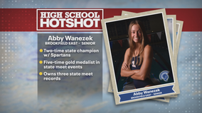 Brookfield East swimmer leaving records in her wake