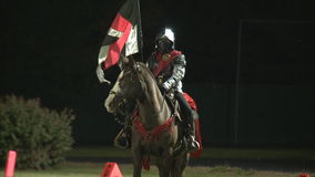 Teams go into battle in level one of FOX6 High School Blitz