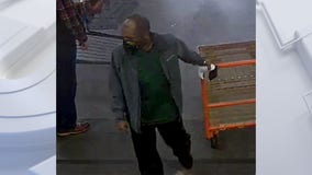 Suspect wanted in Costco theft