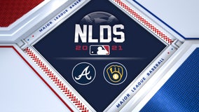 Brewers' season ends in Atlanta, Braves on to NLCS