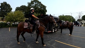 Milwaukee's Mounted Patrol Unit takes police work to new heights