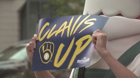 Brewers fans, 'Claws Up:' Milwaukee leaders show hometown spirit