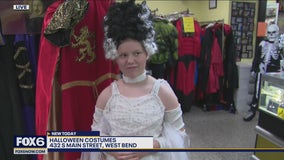 Gear up for Halloween, visit Lori's Costume Shop in West Bend