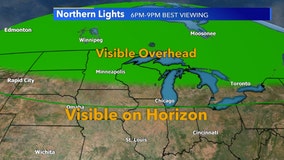 Northern lights Saturday: SE Wisconsin's best chance to view