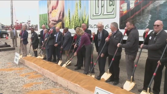 Milwaukee agricultural export facility breaks ground