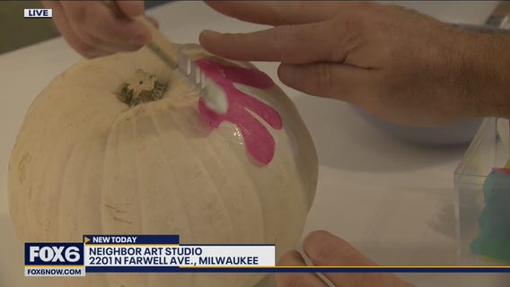 Milwaukee's NEIGHBOR art studio allows kids to explore, play, create