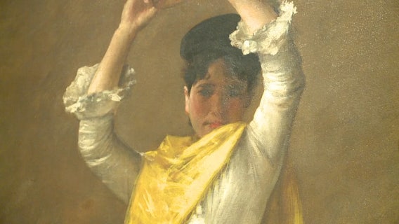 'Americans In Spain' exhibit at Milwaukee Art Museum