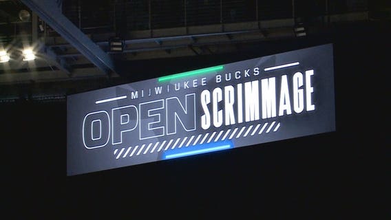 Milwaukee Bucks scrimmage brings fans to Fiserv Forum