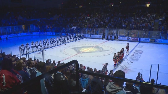 Admirals game, postponed by COVID, rescheduled for April 29
