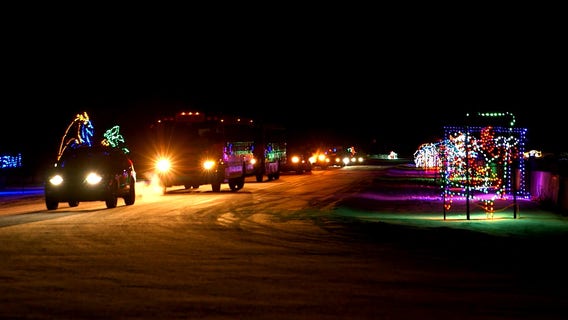 Magic of Lights comes to American Family Field Nov. 24 - Jan. 2