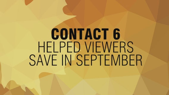 Contact 6 helps viewers save $57,000 in September 2021