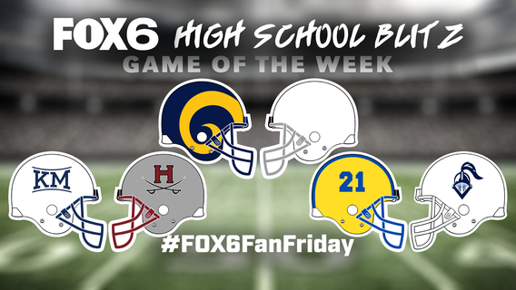 Vote for the FOX6 High School Blitz Game of the Week