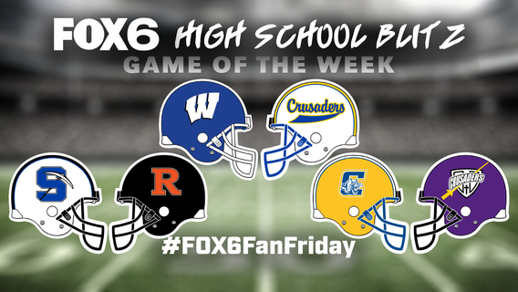 Vote for the FOX6 High School Blitz Game of the Week