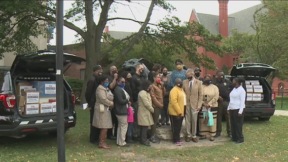 UWM supply drive helps MPS schools