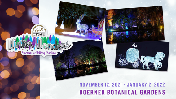 Winter Wonders at Boerner Botanical Gardens returns