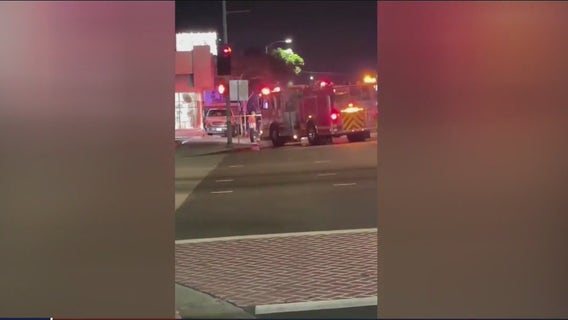 Driver possibly beaten to death after attempting to run over people in Hawthorne