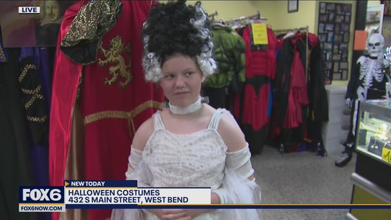 Gear up for Halloween, visit Lori's Costume Shop in West Bend