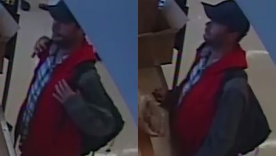 Milwaukee business theft suspect caught on cam