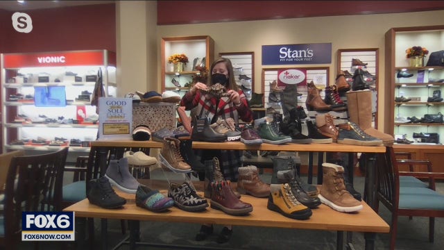 Get your feet ready for fall with stylish footwear
