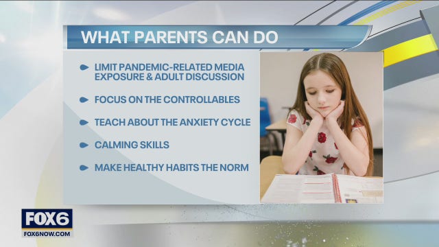 Help manage your child's worries