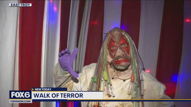 Group offering frightening fun while supporting good cause