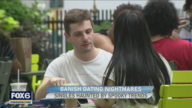 Don't get spooked by dating nightmares