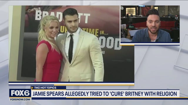 Jamie Spears allegedly tried to 'cure' Britney with religion