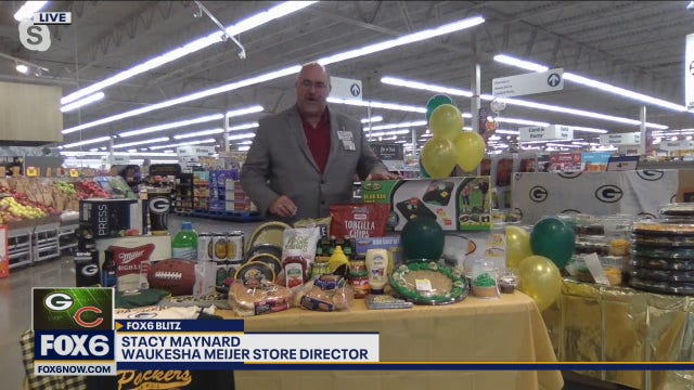 Gear for Packers parties