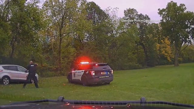 Glendale pursuit ended in Milwaukee River, 6 arrests