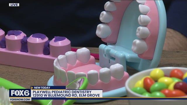 New pediatric dental office in Elm Grove