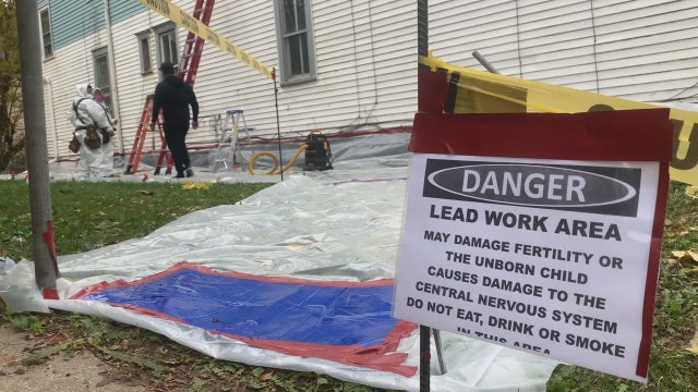Removing lead paint in homes; new initiative underway in Milwaukee