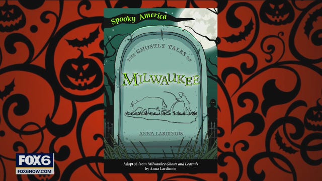 'Ghostly Tales of Milwaukee' perfect for kids who love spooky stories