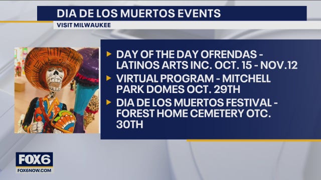 Autumn, Halloween events throughout Milwaukee