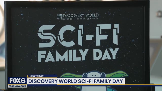 Sci-Fi Family Day is back at Discovery World