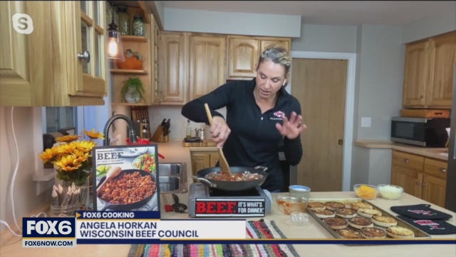 English Muffin cheeseburger Pizzas: recipe