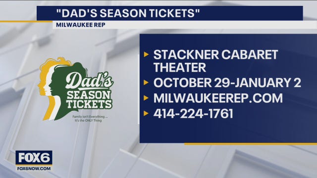 New show premiering next week at The Milwaukee Rep