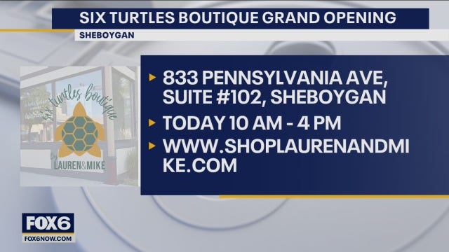 Size-inclusive women's boutique opens in Sheboygan