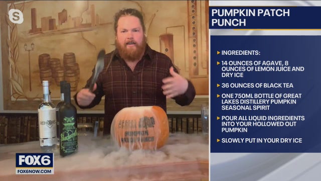 Spooky cocktail recipes