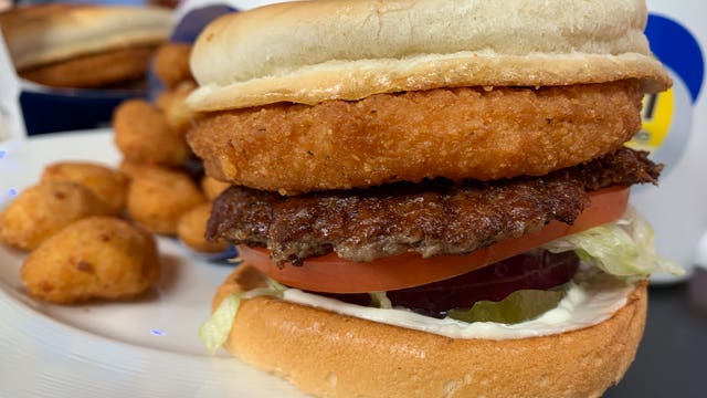 Culver's sold 136K+ CurderBurgers, sales records reported