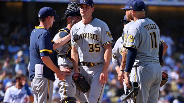 Brent Suter injury prevents Brewers hurler from pitching in NLDS